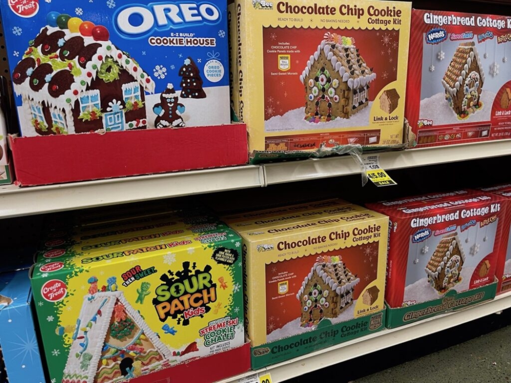アメリカの貿易赤字解消のために 今年はアメリカから輸入された クリスマススイーツを食べてあげますか？