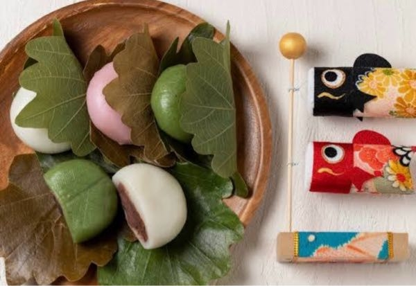 こどもの日に「柏餅」を食べるのは何故ですか？