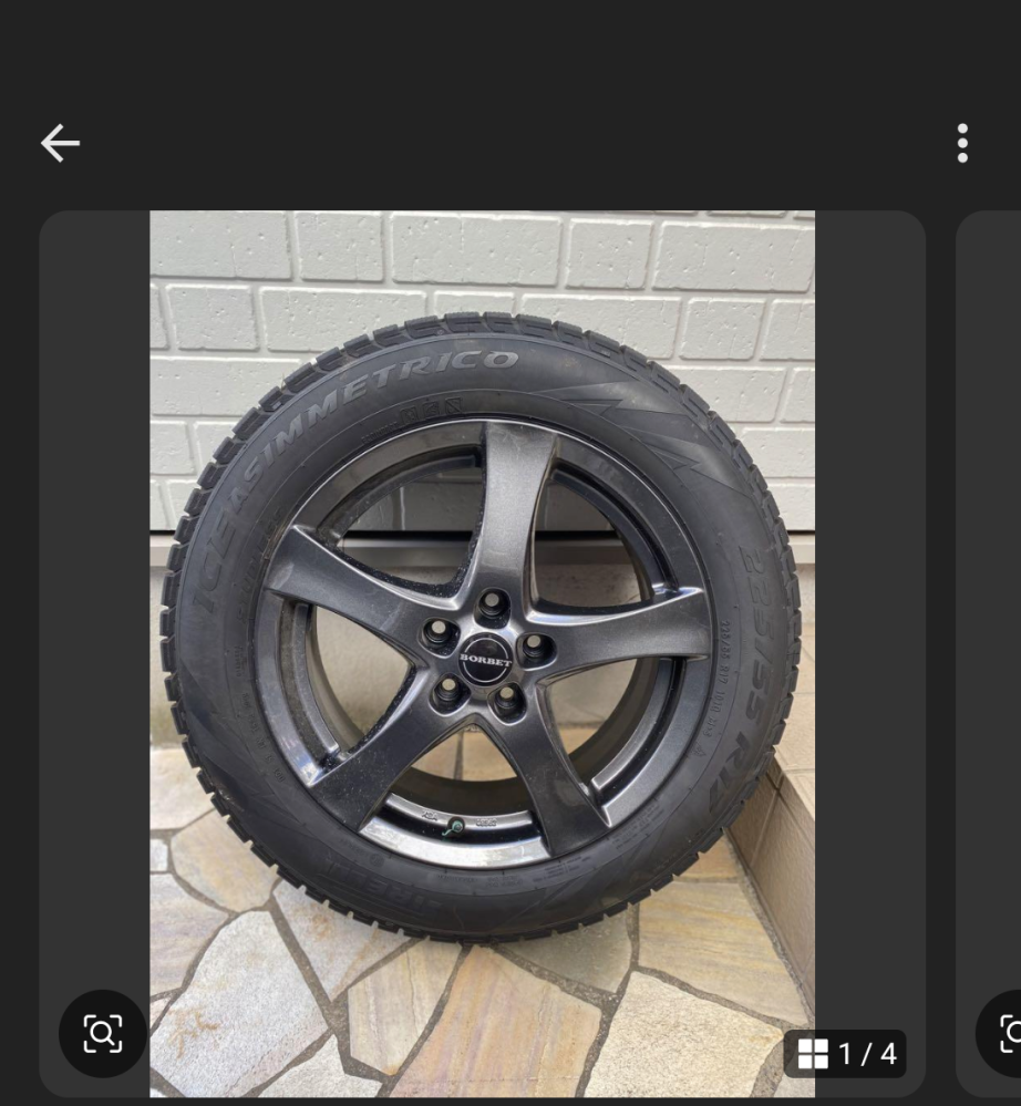 画像はBorbetというメーカーのホイールです。PCDが合わないため、これと似たデザインでPCD114.3のホイールがあれば教えてください