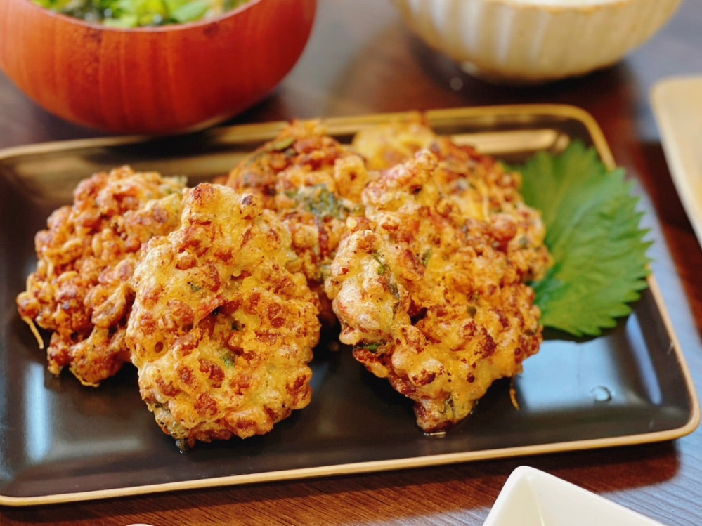 納豆の天ぷらの簡単な作り方を教えて下さい。