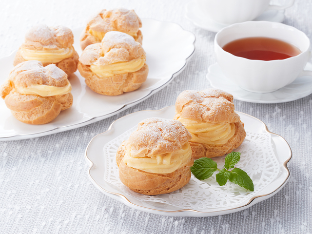 こんばんは 皆さんは 最近シュークリームは 食べましたか？？