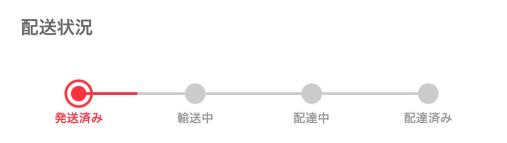 メルカリについてです。 ゆうパケットポストにて発送されてから2日経ちました。 配送状況が下の画像のようになることはあるのでしょうか？ 詳しい方教えて頂きたいです。 宜しくお願いします