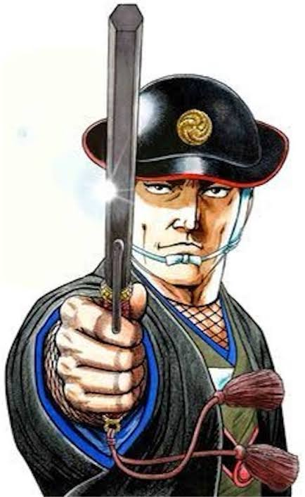 長谷川平蔵が被ってる名称って何ですか？