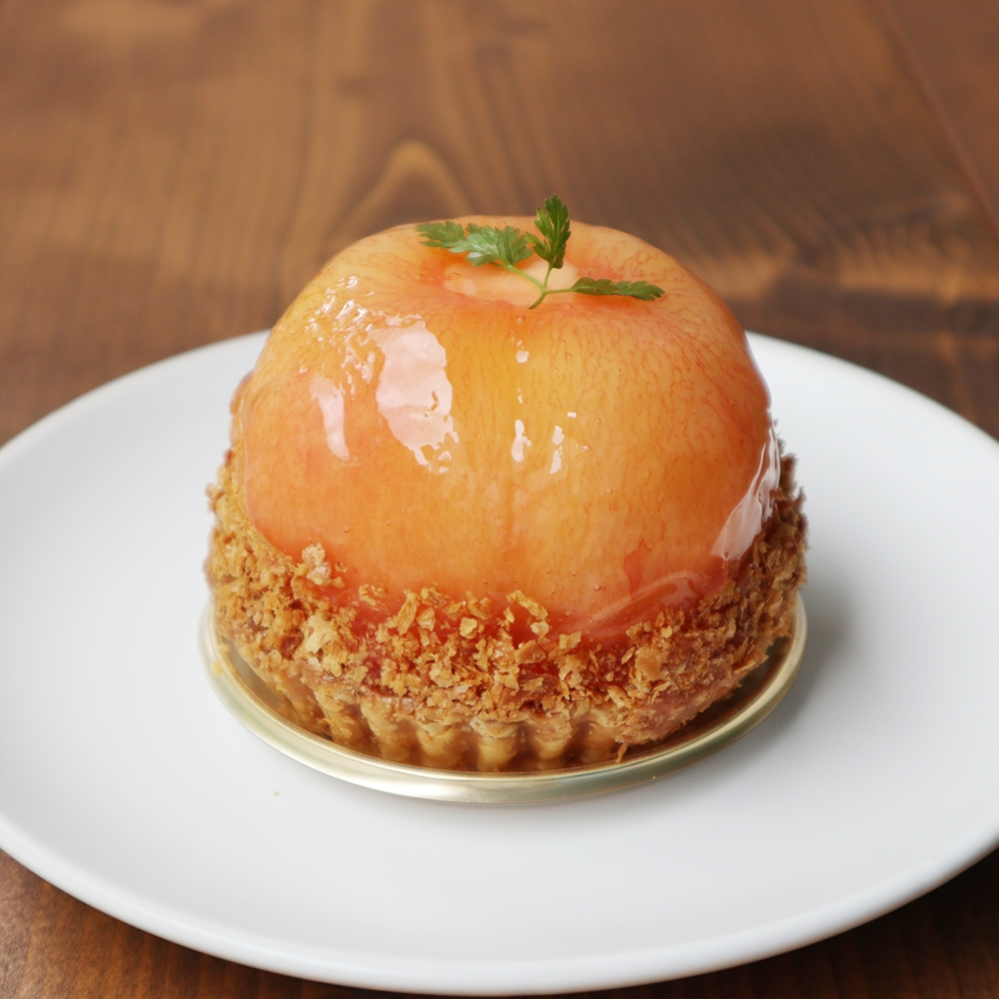 クリスマスに桃のパイを食べたいですか？