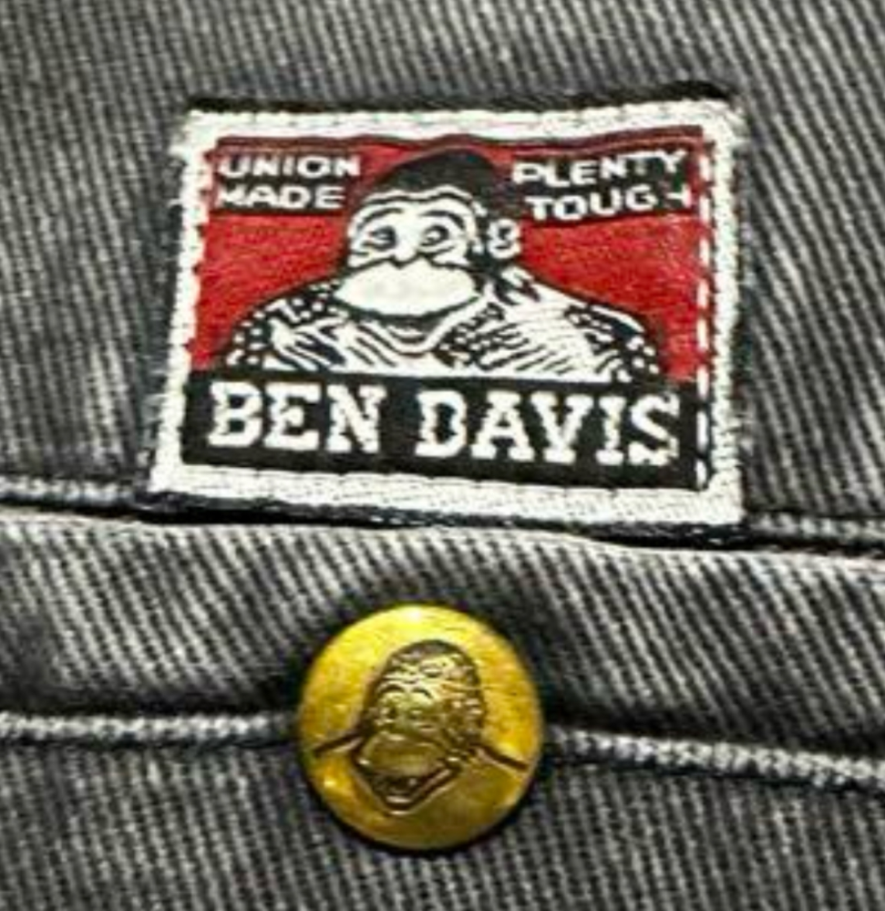 先日こちらのタグのベンデイビスのフリスコパンツを購入しました