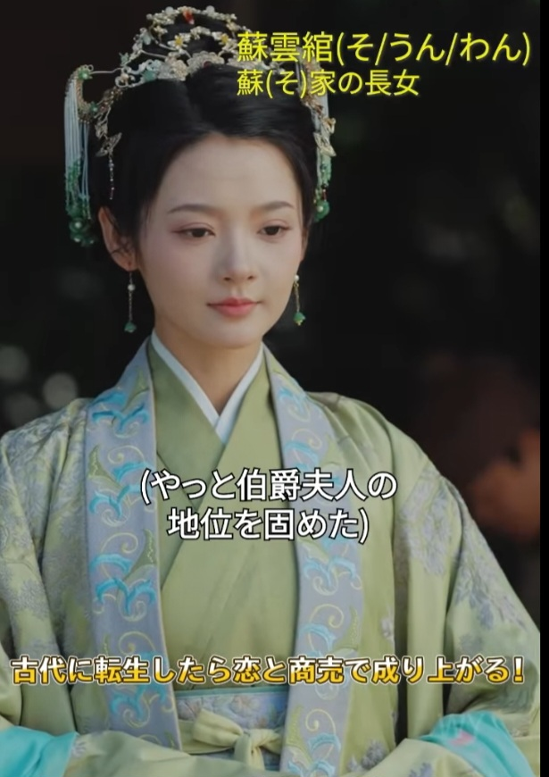 中国ショートドラマ 「古代に転生したら恋と商売で成り上がる」 主演女優の名前を知っている方教えてください!