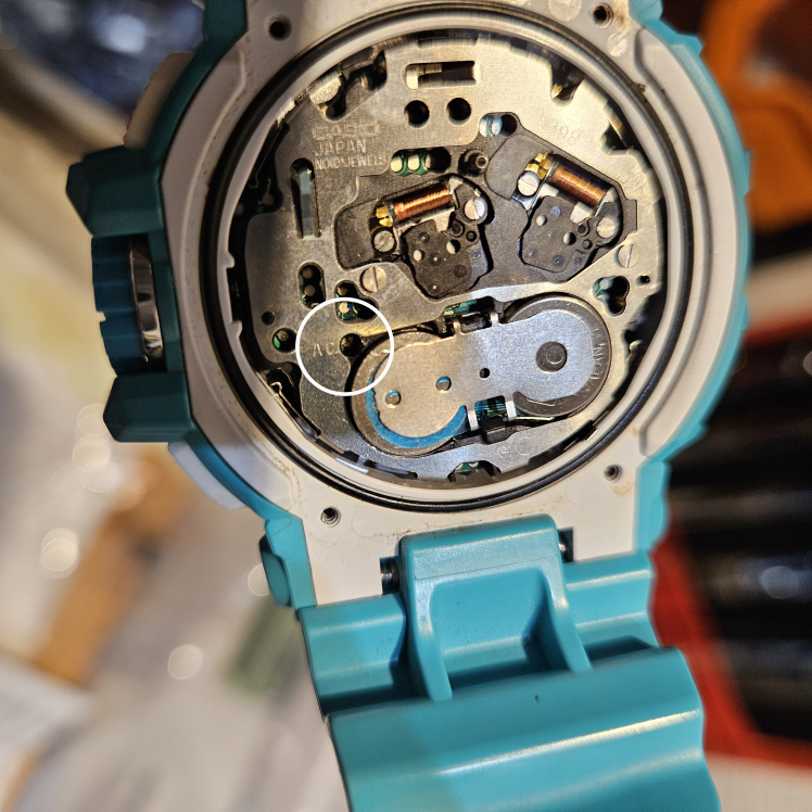 今まで正常稼動していたGA400-Ag-shockの電池を交換し先 - Yahoo!知恵袋