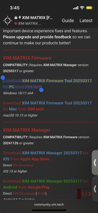 XIM MATRIX【最強APEXアンチリコイルマクロ説明書】PAD/マウス対応 xim