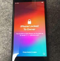 緊急です。iPhonese2で、アクティベーションロックがかかった