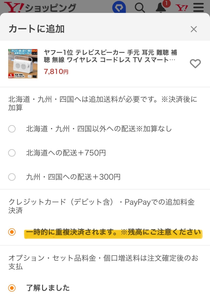 この店の重複決済というのは、何の意味があるのでしょうか。https 