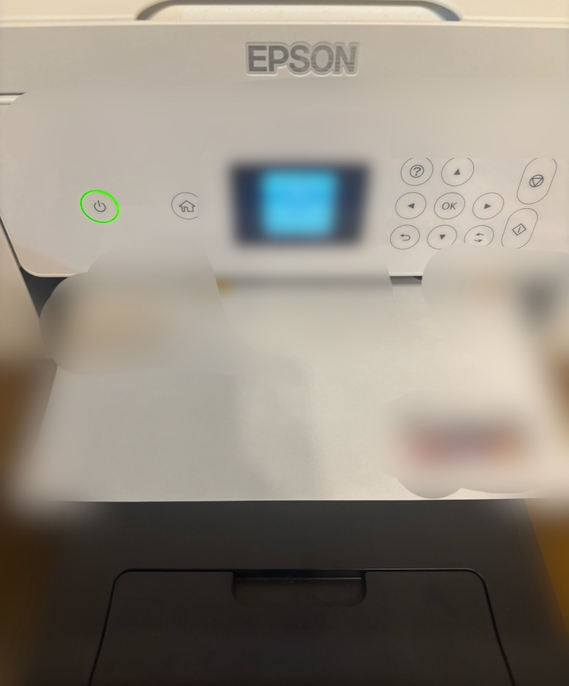 至急です！！！EPSONEW-452Aで、印刷はできたのですが、紙が途中まで 
