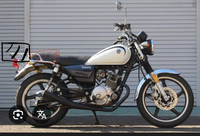 ヤマハ YB125SP 4サイクル リアキャリア｜オート