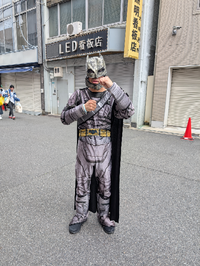 たけちゃんマン　なんですかマンのサイン色紙 みらい ちゃん たけちゃんマン なんですかマンのサイン色紙
