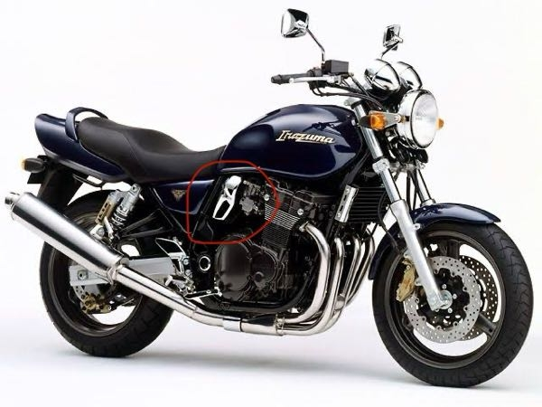 爆買い！ 純正ホイール GK79A インパルス GSX400 流用などにも