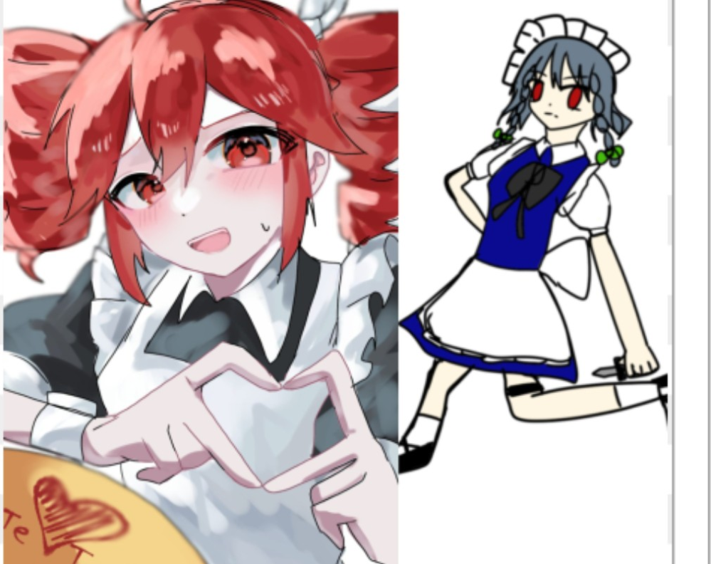 実家にあったサイン色紙です。イラストとサインがありますが、どなたの