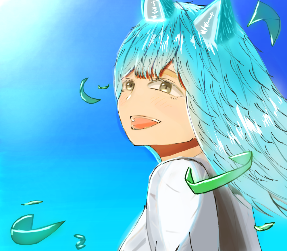この絵（オリキャラ）をSNSに投稿してみたところ全く伸びませんでした……。自分で絵を見直したら、線が荒いことと髪の塗りが適当。影の付け方がおかしいということはわかりました。 （画力が足りない、と言ってしまえば終わりなので書いてないだけでそのことは自分でもわかってます。）投稿したのはTwitterとアイビスのやつです。どこを直すべきでしょうか。
