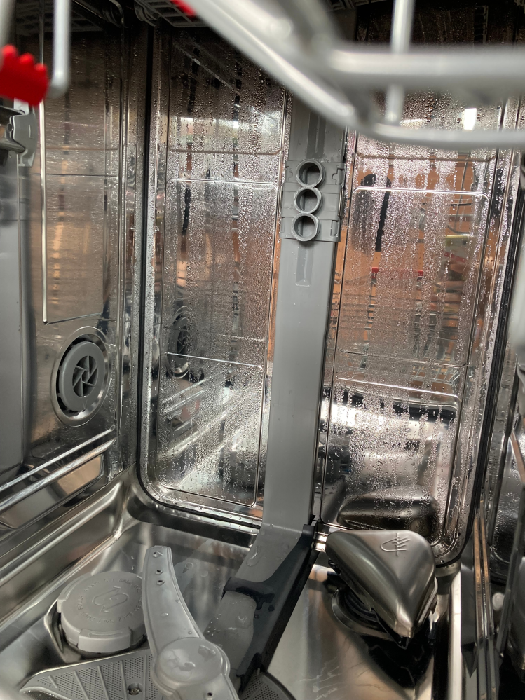 ボッシュの食洗機について質問です。新築にて使い始めて1週間です 