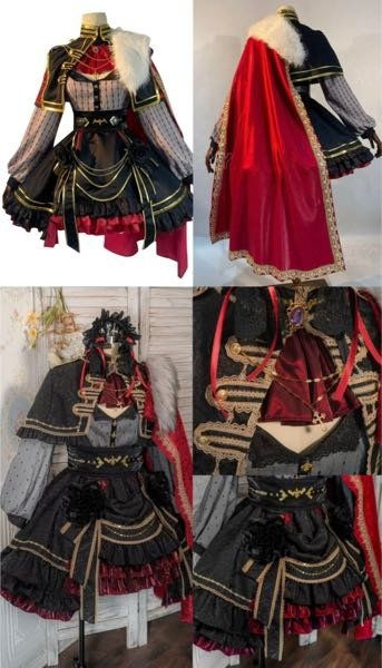 にじさんじ、サーニャ(葛葉)のコスプレ衣装です。上の2枚の写真の方