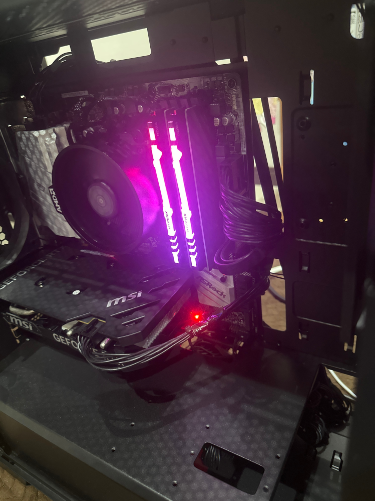 PC初心者です。先ほどcpuをRyzen54500からRyzen75700x - Yahoo!知恵袋