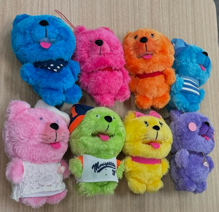 このあべのキューズモールのキャラクターのぬいぐるみはショピングモー