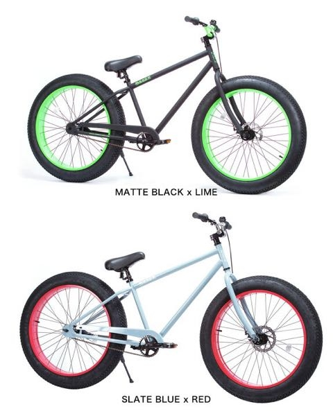 Bronxファットバイク26インチ変速なしモデルを中古で購入しまし