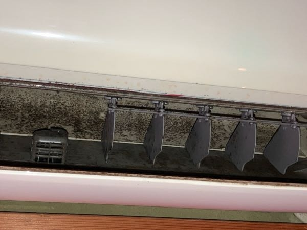 18年使っているエアコンです！掃除をした方がいいでしょうか 