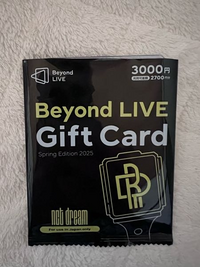 Beyond Live ウィンウィン IDカード NCT DREAM Beyond Live IDカード セットの通販 by ◇kuromi◇'s