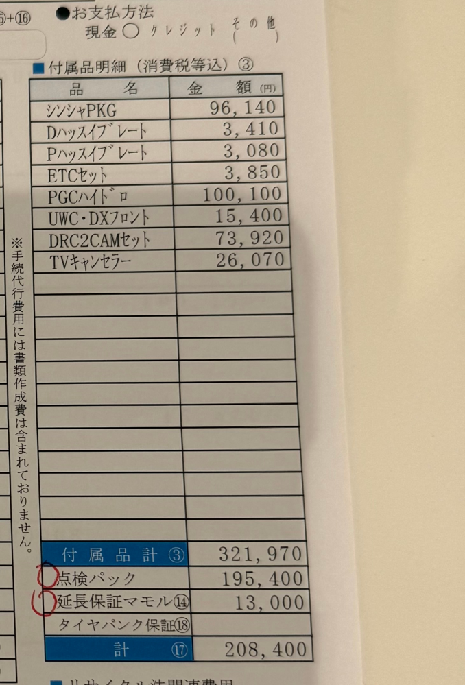 ホンダの見積もりです。新車初めて買うのでアドバイスください。この