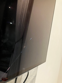 55インチテレビ 黒 液晶割れ 液晶を割ってしまいました。』 東芝 REGZA 55M540X [55インチ