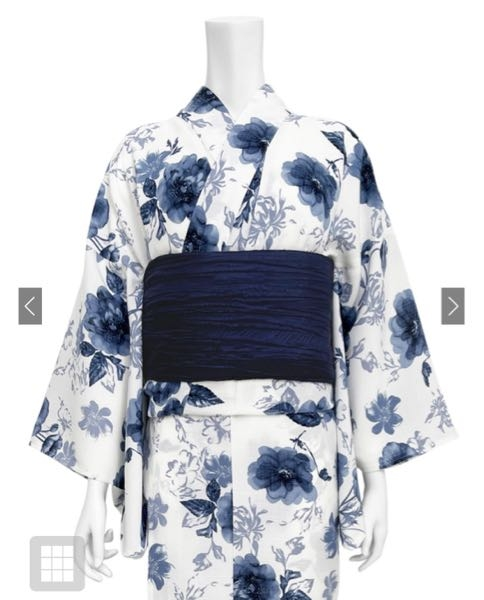本染め浴衣 綿絽 とんぼ お誂え手縫い