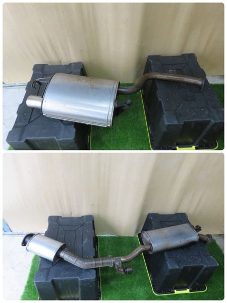 jzx100とgx100の純正マフラーの違いはマフラー』 トヨタ チェイサー