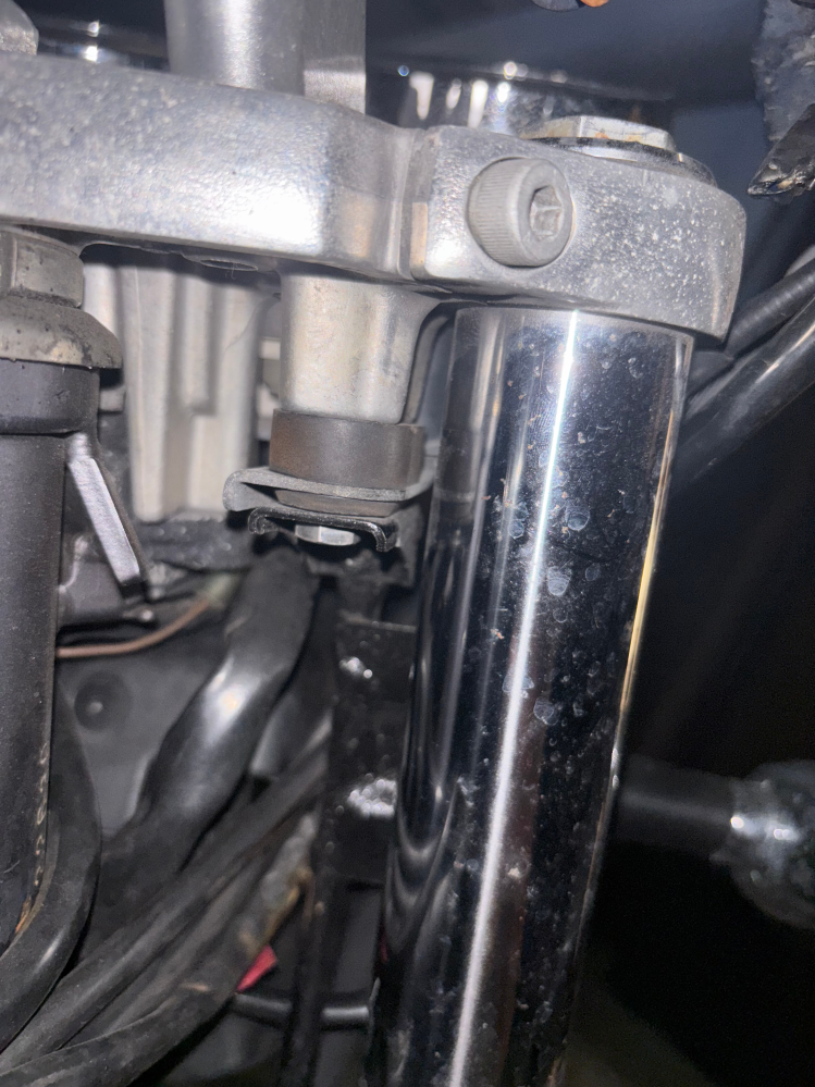 今日まで　sr400 3型 フロントフォーク SR400/500用 フロントフォーク 17.5cm ジョイント ペア / 2％er
