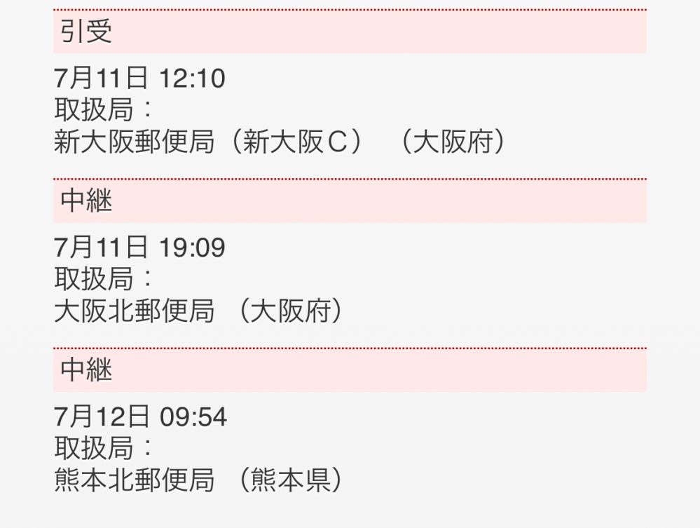 郵便料金不足の葉書についてなのですが受け取り拒否の場合、印