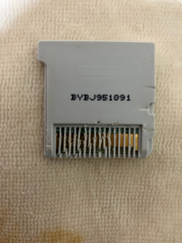 カセットds 3ds 必ずコメントしてください！ 緊急で頼みます！このカセットだけなんですけどエラーでゲームが
