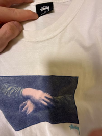 ステューシー　tシャツ   洗濯タグ　商品タグ　購入履歴　確認用 ステューシー tシャツ 洗濯タグ 商品タグ 購入履歴 確認用