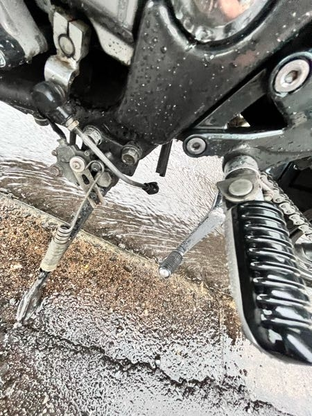 カワサキ　KDX250 エンジン　KIPSデバイスバルブ不具合有り カワサキ KDX250 エンジン KIPSデバイスバルブ不具合有り