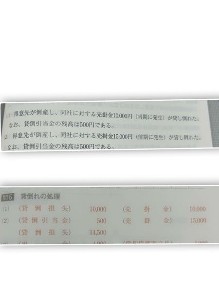 商工会議所公式が出している簿記3級サンプル4の回答が欲しいです