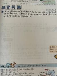 問題に関する書き込み(答え、解き方)などはありませんが印などがつけてあります。 ⑧(1)の問題の答えみてもわからなくて、教えてください
