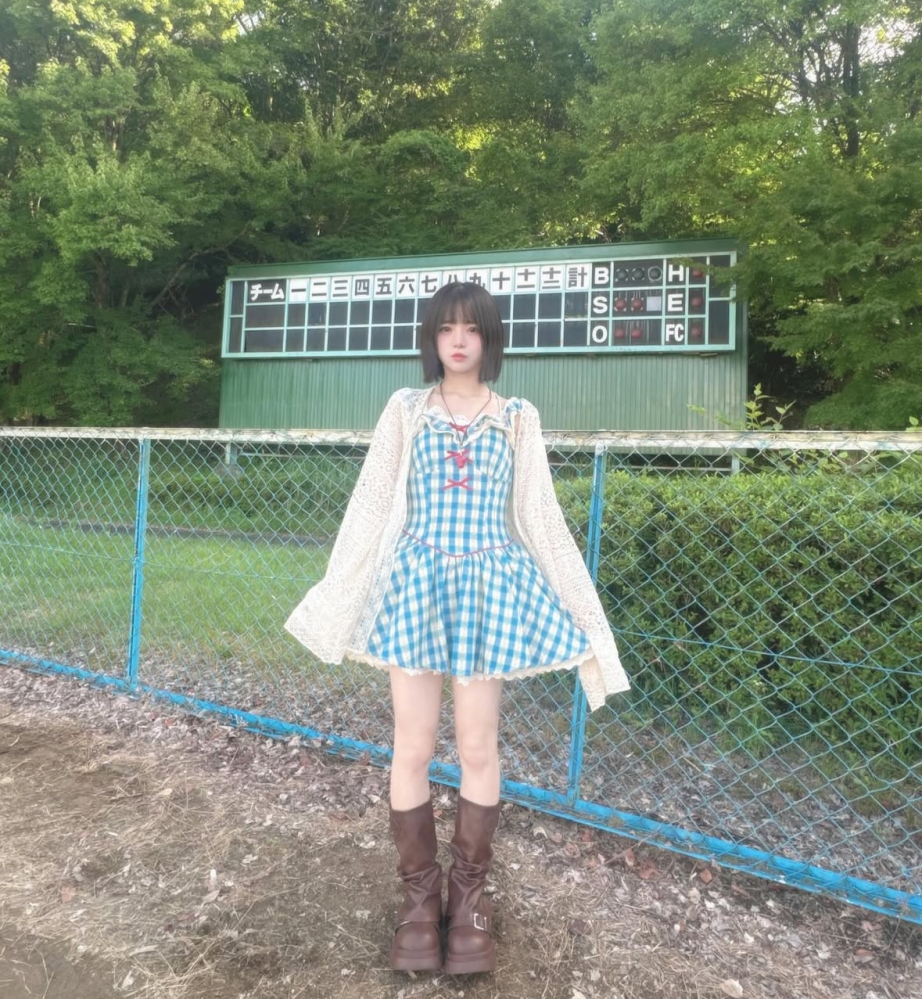 iLifeのあいすちゃんの私服(画像のような)は何系統でしょうか