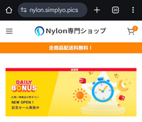 こちらのページでは購入しないでくださいm(_ _)m このショッピングサイトは信頼できるのか詐欺サイトなのか教えて