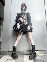 あのちゃん本人から購入　あのちゃん私物　本人実際着用　ブーツ あのちゃん本人から購入 あのちゃん私物 本人実際着用 ブーツ