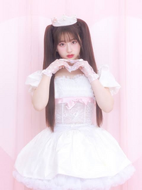 高めのツインテール 三つ編み入りのツインテール💗 #三つ編み#ツインテール#高め