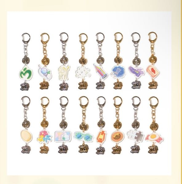 【値下げOK‼️】Mrs. GREEN APPLE 10周年記念キーホルダー全種 Mrs. GREEN APPLE 10周年記念キーホルダー - メルカリ