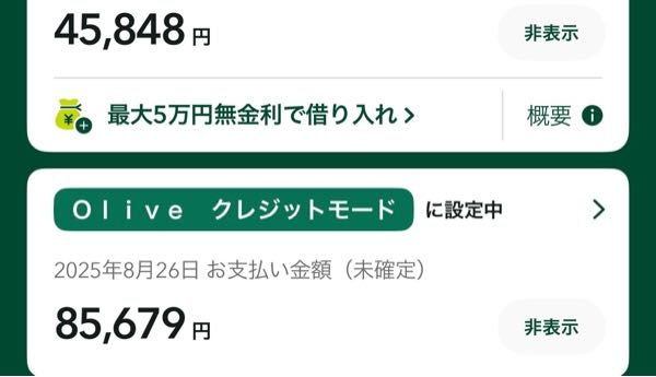 クレジットカードについて教えてください！上記が残高で下が8月25日までに入金しないといけない金額ですよね？なのであと4万追加すれば自動的に8月25に落ちるってことで合っていますか？ 初めてなので不安です。