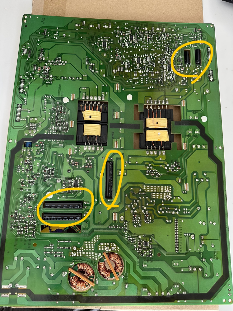 テレビの主電源がつかなくなりました。昨晩まで、普通に使えていた