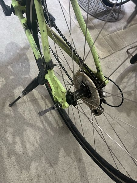 シマノフリー　ゾンダc17 クイックリリース、タイヤ付き CAMPAGNOLO ( カンパニョーロ ) ZONDA ( ゾンダ ) C17 F/R