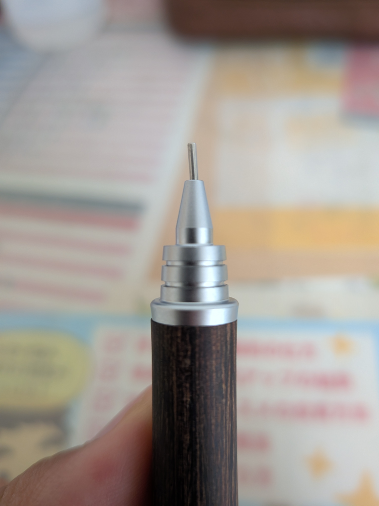 シャーペンの蓋について。シャーペンの蓋を失くしてしまった、何か代用