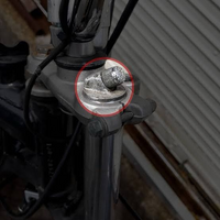 SR400のフォークについてこんにちは、宜しくお願い致します