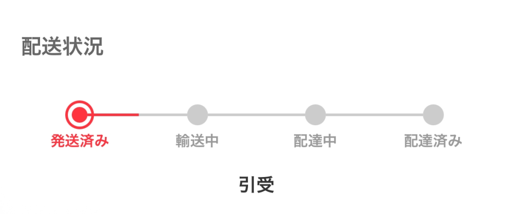 メルカリで発送状況がこの画面のまま3日変わりません。これは普通なの