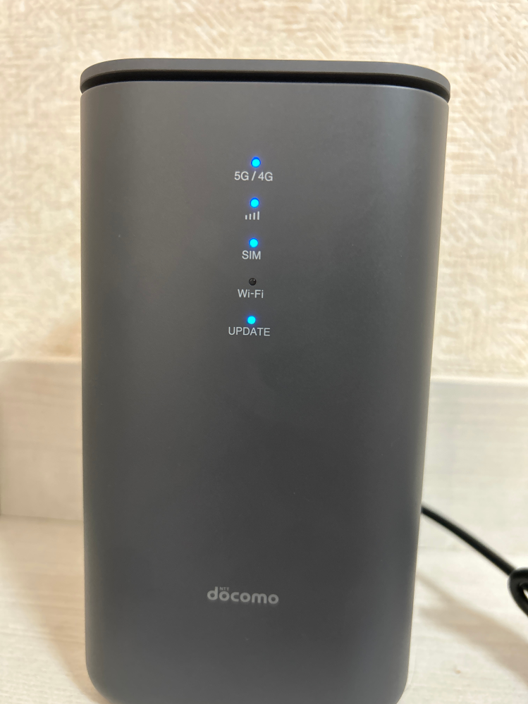 docomoホームルーターHR02についてです。つい先日購入・契約